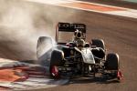 Jan Charouz, Abu Dhabi Young Drivers Test 2011