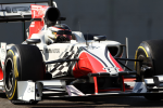Jan Charouz, Abu Dhabi Young Drivers Test 2011