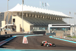 Jan Charouz, Abu Dhabi Young Drivers Test 2011