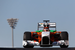 Abu Dhabi Young Drivers Test 2011, Max Chilton