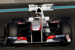 Esteban Gutierrrez, Abu Dhabi Young Drivers Test 2011