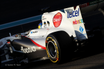 Esteban Gutierrrez, Abu Dhabi Young Drivers Test 2011