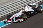 Esteban Gutierrrez, Abu Dhabi Young Drivers Test 2011