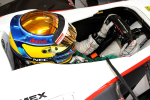 Esteban Gutierrrez, Abu Dhabi Young Drivers Test 2011