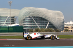 Esteban Gutierrrez, Abu Dhabi Young Drivers Test 2011