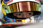 Esteban Gutierrrez, Abu Dhabi Young Drivers Test 2011