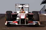 Esteban Gutierrrez, Abu Dhabi Young Drivers Test 2011