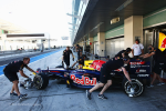 Jean Eric Vergne, Abu Dhabi Young Drivers Test 2011