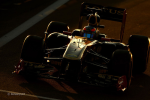 Robert Wickens, Abu Dhabi Young Drivers Test 2011