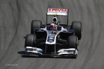 Pastor Maldonado, Williams, Brazil practice 2011