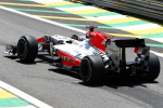 Daniel Ricciardo, Hispania Racing, Brazil practice 2011