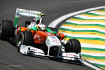 Paul di Resta, Force India, Brazil practice 2011