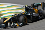 Luiz Razia, Team Lotus, Brazil practice 2011