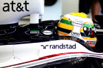 Rubens Barrichello, Williams, Brazil practice 2011
