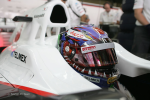 Kamui Kobayashi, Sauber, Brazil practice 2011