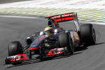 Lewis Hamilton, McLaren, Brazil practice 2011
