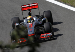 Lewis Hamilton, McLaren, Brazil practice 2011