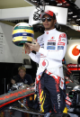 Lewis Hamilton, McLaren, Brazil practice 2011
