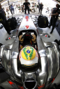 Lewis Hamilton, McLaren, Brazil practice 2011