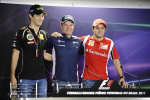 Bruno Senna, Rubens Barrichello, Felipe Massa, Brazil practice 2011