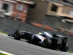 Rubens Barrichello, Williams, Brazil qualifying 2011