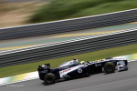 Rubens Barrichello, Williams, Brazil qualifying 2011