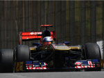 Sebastian Buemi, Scuderia Toro Rosso, Brazil qualifying 2011