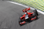 Jerome d Ambrosio, Virgin F1, Brazil qualifying 2011