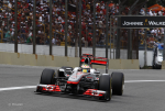 Lewis Hamilton, McLaren, Brazil qualifying 2011