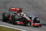 Lewis Hamilton, McLaren, Brazil qualifying 2011