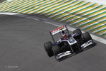 Pastor Maldonado, Williams, Brazil qualifying 2011