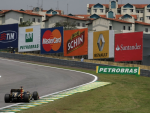 Bruno Senna, Lotus Renault GP, Brazil qualifying 2011
