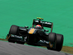 Jarno Trulli, Team Lotus, Brazil qualifying 2011