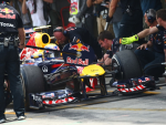 Mark Webber, Red Bull, Brazil qualifying 2011