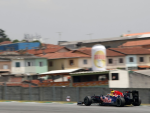 Sebastian Vettel, Red Bull, Brazil qualifying 2011