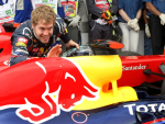 Sebastian Vettel, Red Bull, Brazil qualifying 2011