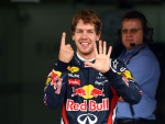 Sebastian Vettel, Red Bull, Brazil qualifying 2011