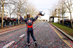 Red Bull, Red Bull celebrate championship 2011