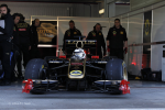 Kimi Raikkonen, Lotus Renault GP, Raikkonen makes his F1 return 2012
