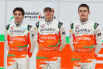 Force India, Launch Force India VJM05 2012