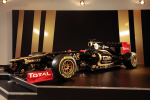 Lotus Renault GP, Launch Lotus E20 2012