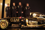 Lotus Renault GP, Launch Lotus E20 2012