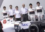 Sauber, Launch Sauber C31 2012