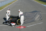 Sauber, Launch Sauber C31 2012