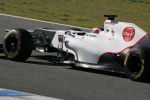 Sauber, Launch Sauber C31 2012