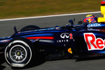 Mark Webber, Red Bull, first day of testing at Jerez 2012