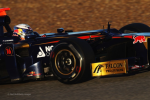 Daniel Ricciardo, Scuderia Toro Rosso, first day of testing at Jerez 2012