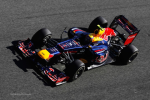 Mark Webber, Red Bull, first day of testing at Jerez 2012