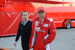 Felipe Massa, Ferrari, first day of testing at Jerez 2012