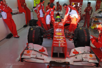 Felipe Massa, Ferrari, first day of testing at Jerez 2012